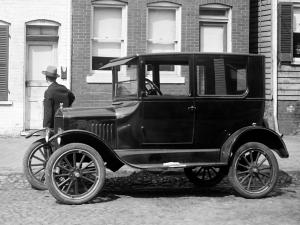 Ford Model T Tudor Sedan 1923 года